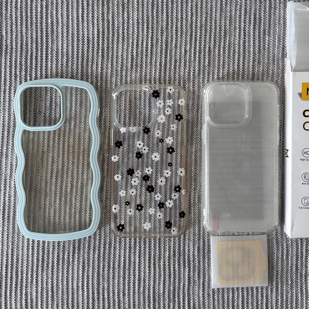iPhone 14 Pro Max Cases bundle ✨